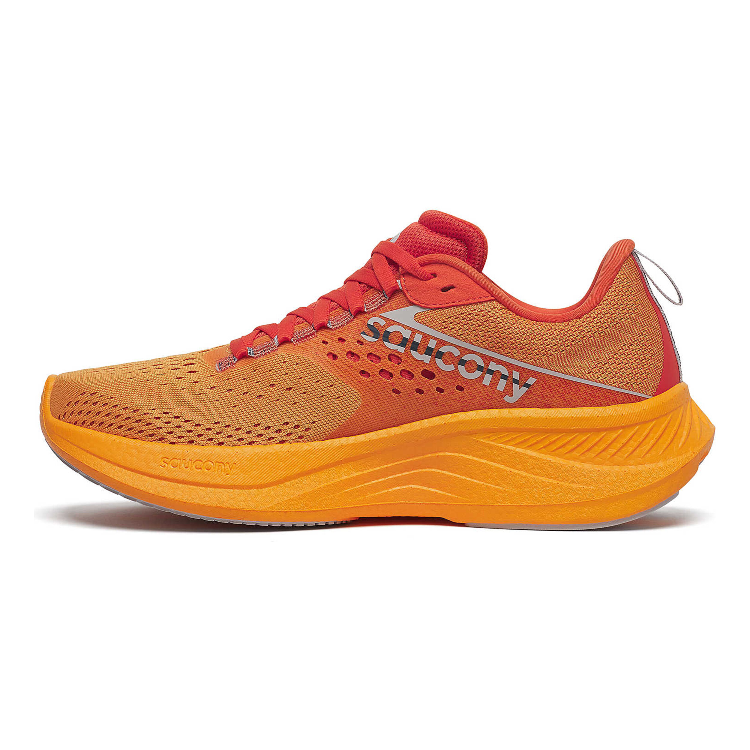 Comprar Saucony Ride 17 Zapatilla Neutral Mujeres Rojo Naranja online Running Point ES