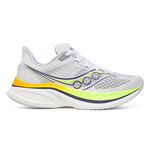Zapatillas para correr Saucony Saucony Endorphin Speed 5 Zapatilla de competición Hombres - blanco, amarillo limón
