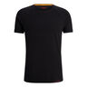 Core Speed Camiseta De Running Hombres-Negro