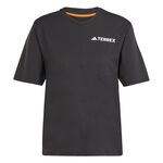 Ropa adidas adidas Terrex MT Camiseta De Running Mujeres-Negro