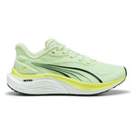 Zapatillas para correr Puma Puma Electrify Nitro 4 Jr Zapatilla neutral Ni&ntilde;os-verde, lima