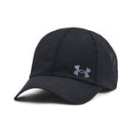 Ropa Under Armour Under Armour Iso-Chill Launch Adj Gorra-Negro