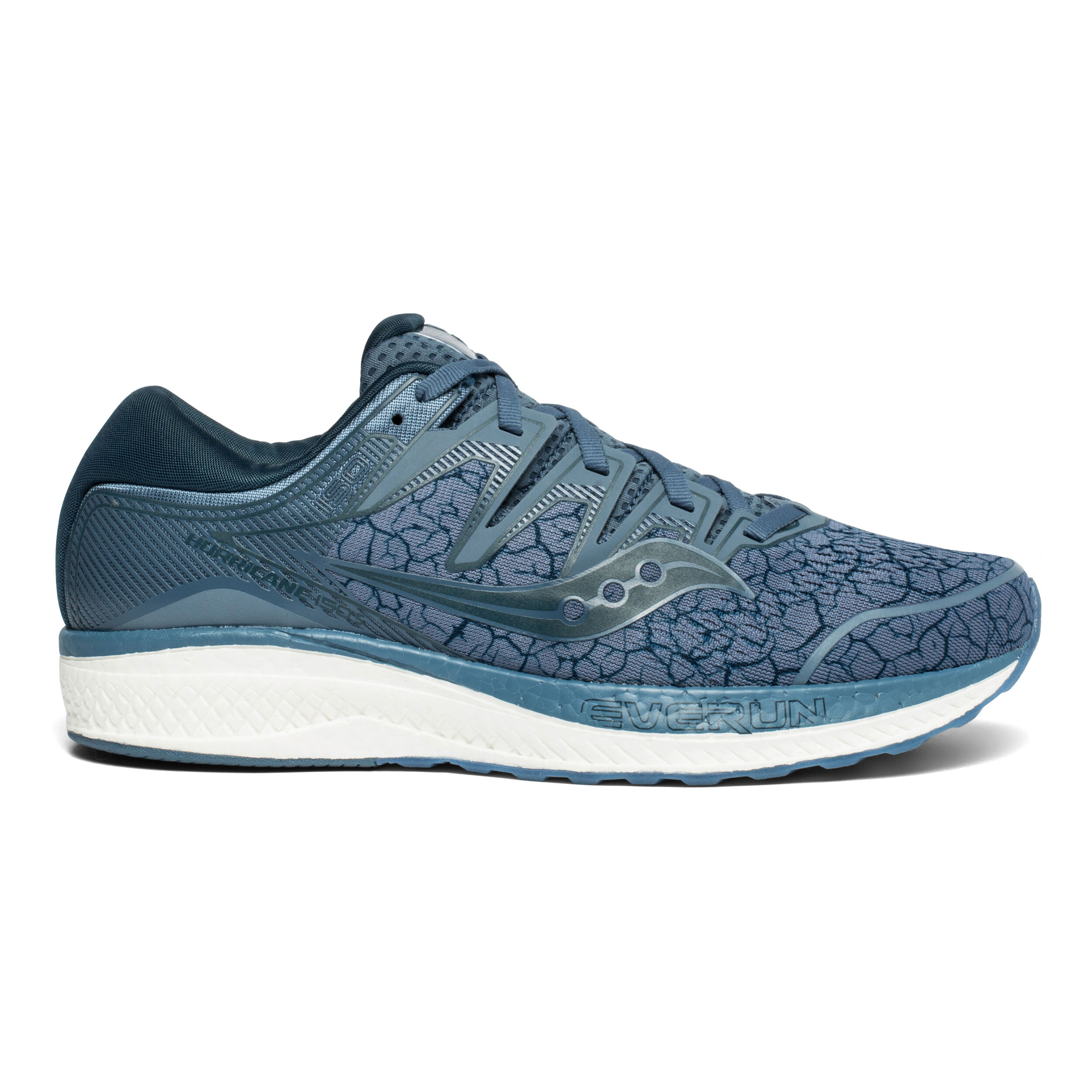 Saucony hurricane iso 2 hombre azul 2025