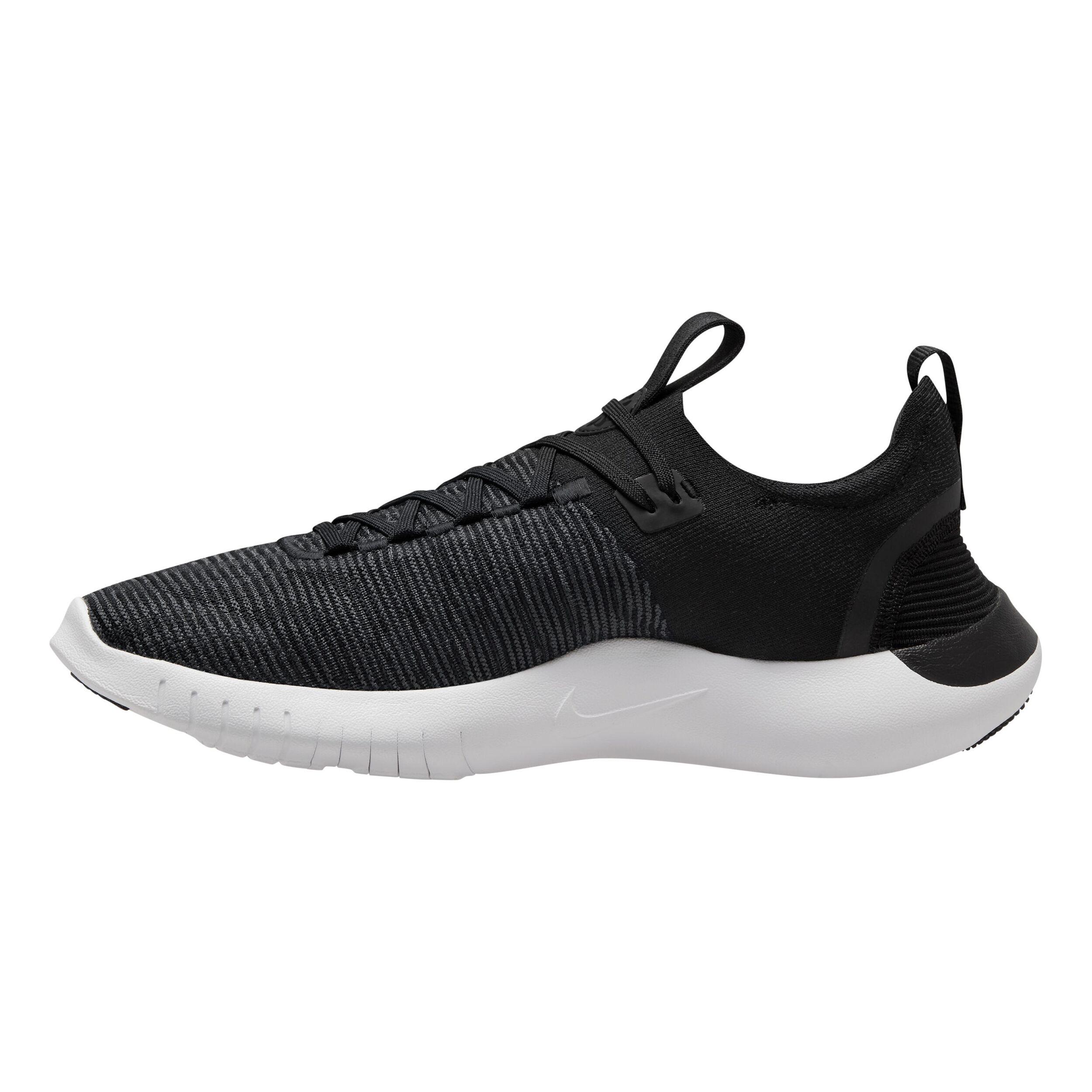 Comprar Nike Free Run Flyknit Next Nature Zapatilla Neutral Hombres Negro Blanco online Running Point ES