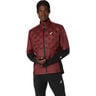 Road Winter Chaqueta Para Correr Hombres-Rojo Vino