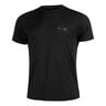 First Mile Camiseta De Running Hombres-Negro