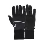 Ropa ASICS ASICS Wind Block Guantes De Correr-Negro