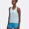 Launch Top De Running Mujeres-Azul Claro