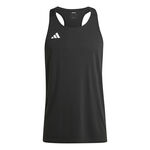 Ropa adidas adidas Adizero Essential Camiseta De Tirantes Hombres-Negro