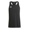 Adizero Essential Camiseta De Tirantes Hombres-Negro