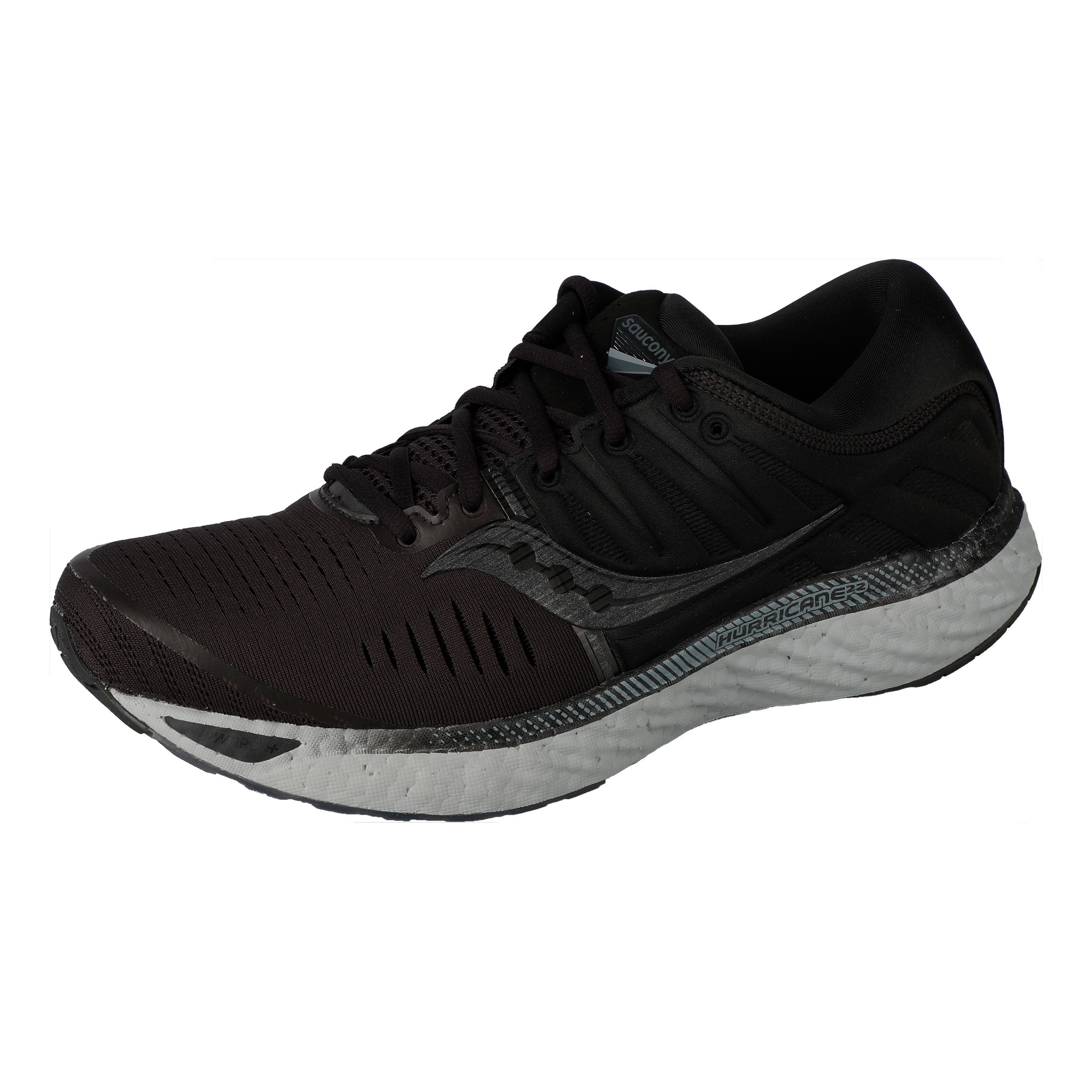 Saucony hurricane 17 hombre negro shop