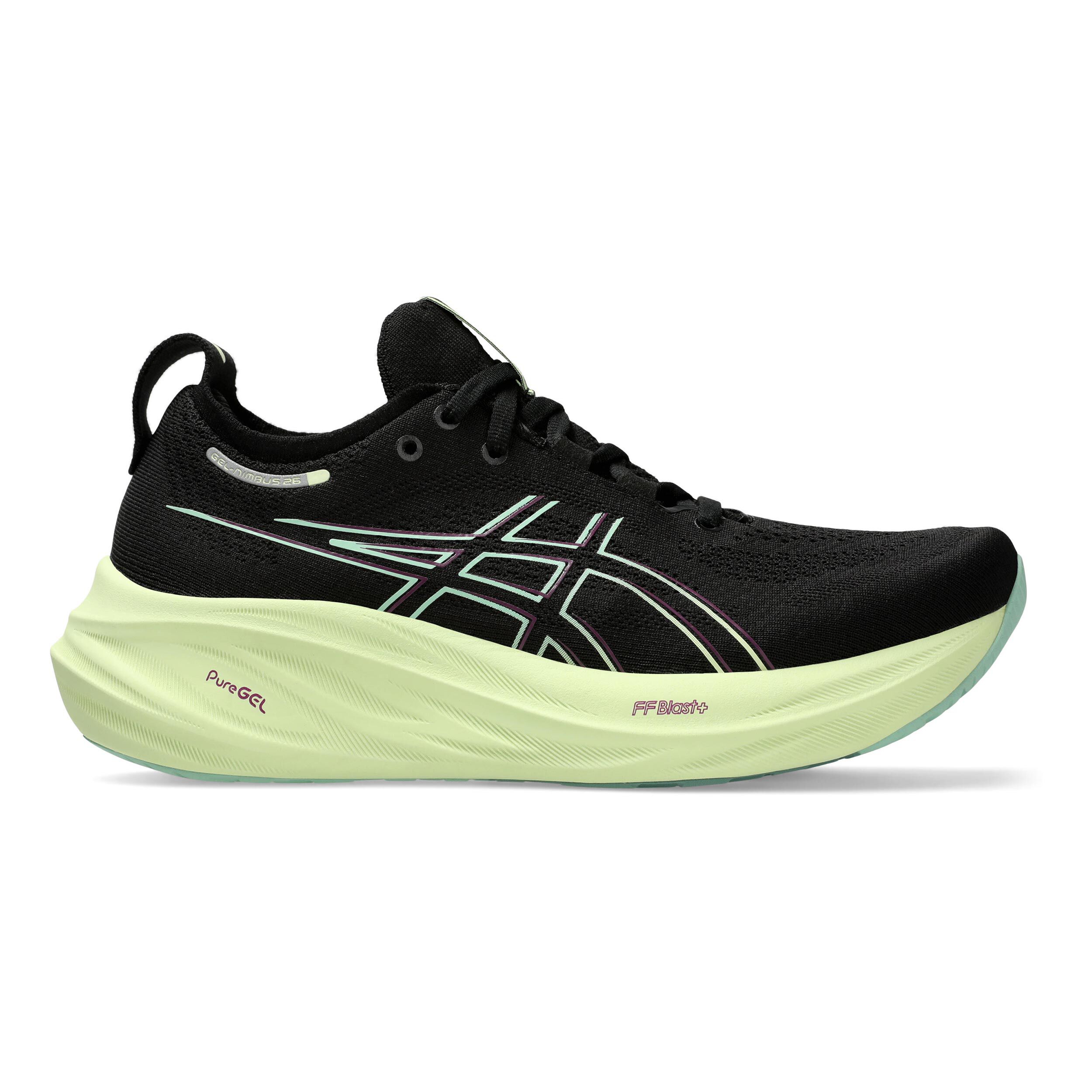 Comprar ASICS Gel Nimbus 26 Zapatilla Neutral Mujeres Negro Lima online Running Point ES