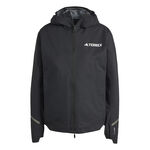 Ropa adidas adidas Terrex XPR Light Rain Chaqueta Para Correr Mujeres-Negro