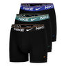 Ultra Comfort Calzoncillos Tipo Bóxer Hombres-Negro