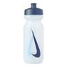 Big Mouth 650ml/22oz Botella-Transparente,Negro