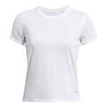 Ropa Under Armour Under Armour Launch Camiseta De Running Mujeres-Blanco