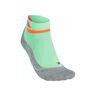 RU4 Short Pace Calcetines Para Correr Mujeres-Verde,Gris