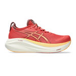 Zapatillas para correr ASICS ASICS Gel-Nimbus 27 Zapatilla Neutral Mujeres-Naranja,Amarillo