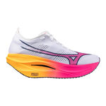 Zapatillas para correr Mizuno Mizuno Wave Rebellion Pro 3 Zapatilla De Competición Hombres-Blanco,Rosa
