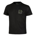 Ropa Running Point Running Point Basic Camiseta De Running Hombres-Negro