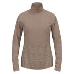 Ropa Odlo Odlo Essential Insulator Hybrid Chaqueta Para Correr Mujeres-Gris