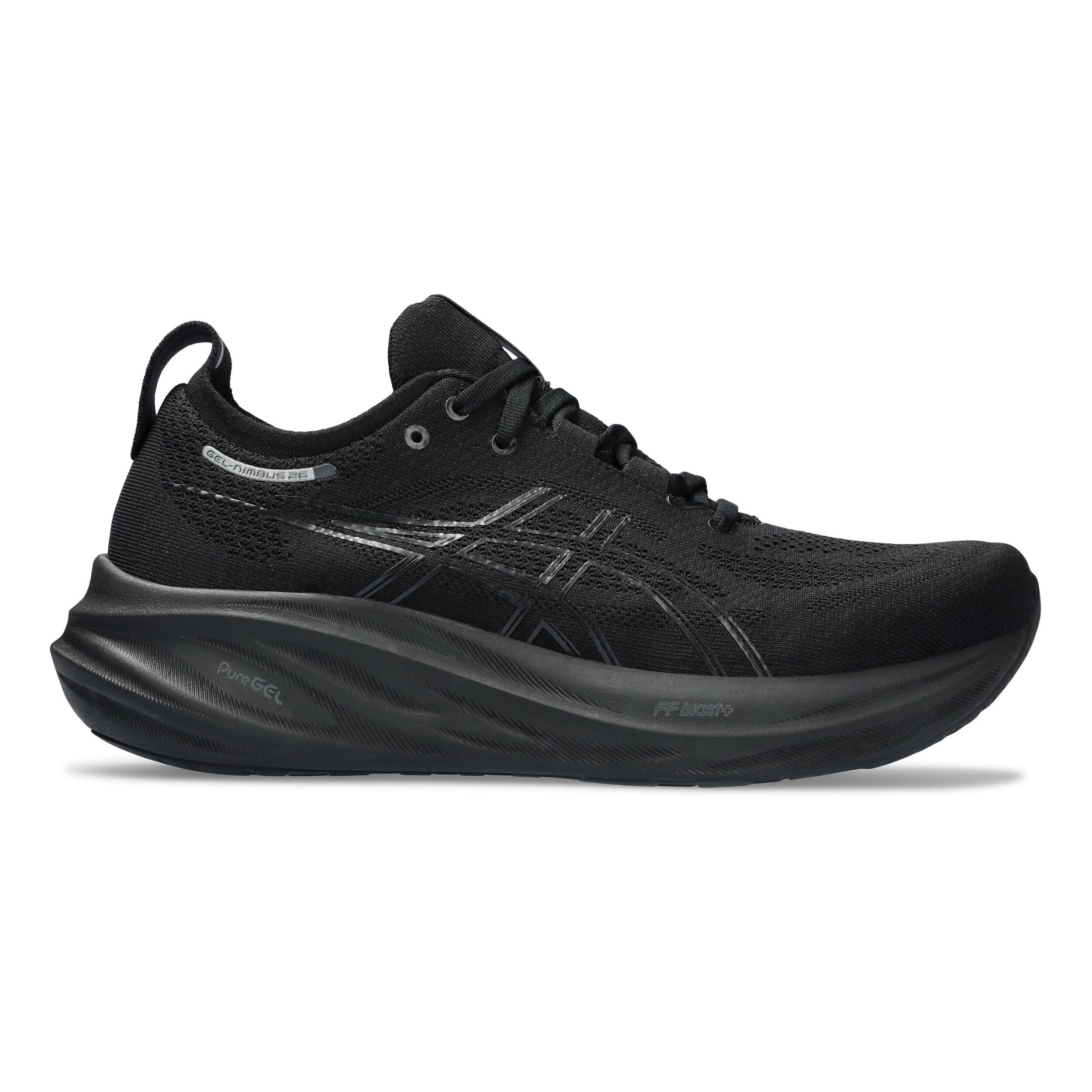 Asics nimbus 12 hombre Negro shop