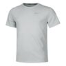 Miler Tee Camiseta de running Hombres-gris claro