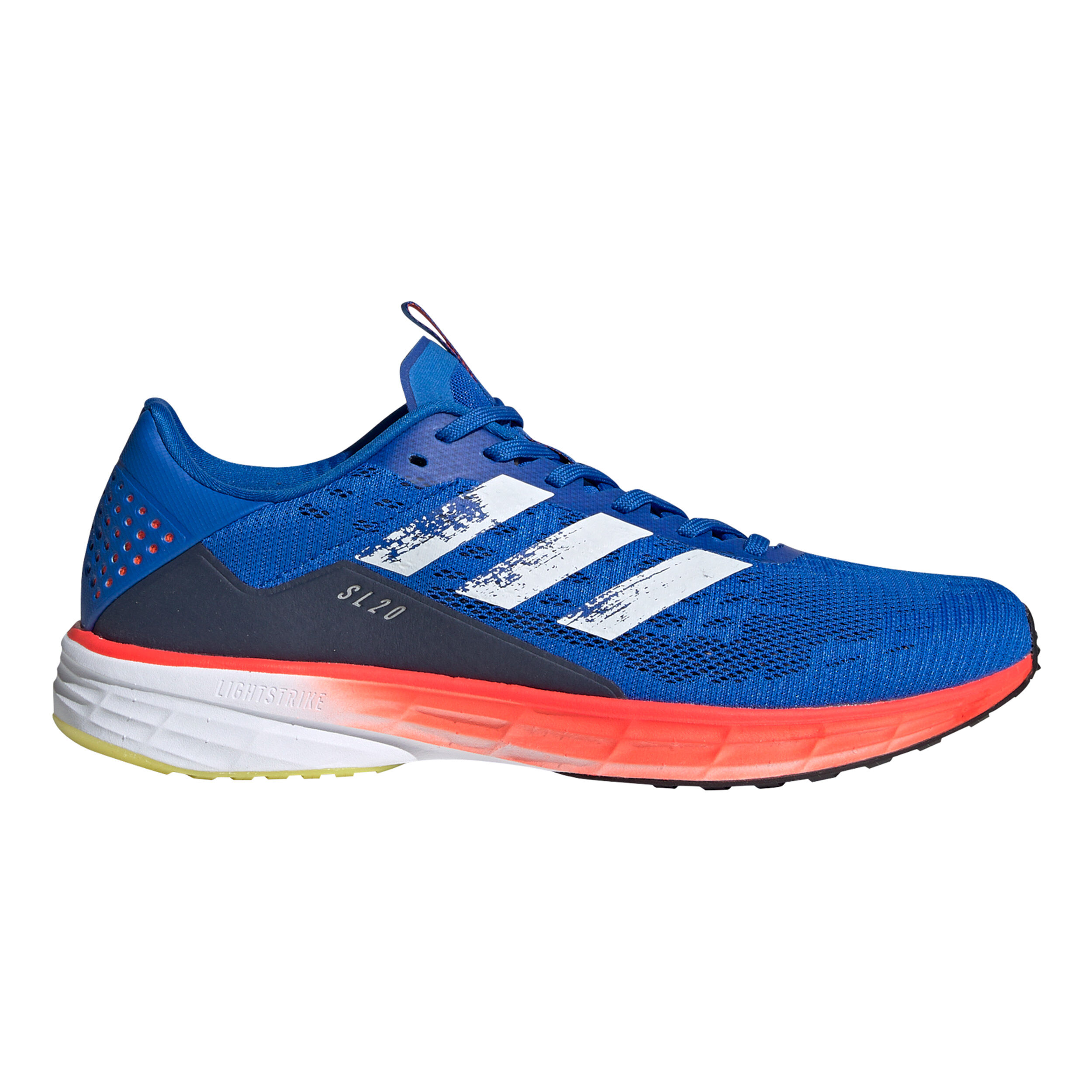 Comprar adidas SL20 Summer Ready Zapatilla Neutral Hombres Azul Blanco online Running Point ES