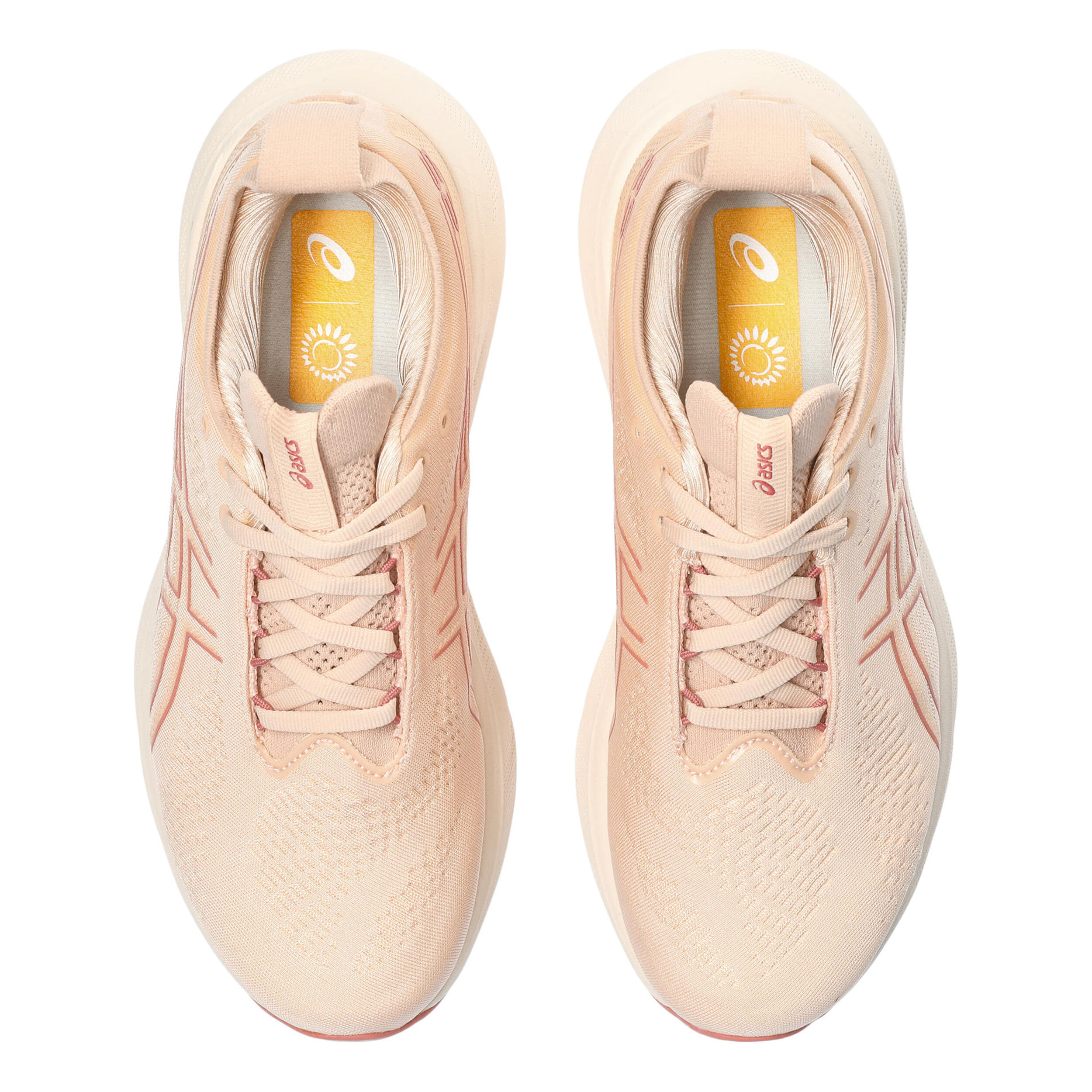 Asics gel nimbus 15 mujer Beige shop