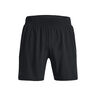 Launch Elite 7in Shorts Hombres-Negro