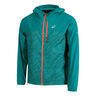 Fujitrail Packable Chaqueta Para Correr Hombres-Turquesa