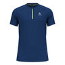 X-Alp Trail Crew Neck Camiseta de running Hombres - azul oscuro, 