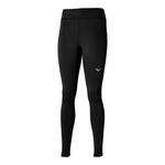 Ropa Mizuno Mizuno Warmalite Mallas Para Correr Mujeres-Negro