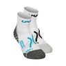 Super Fast Calcetines Para Correr Pack De 2 Mujeres-Blanco,Turquesa