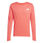 Ropa adidas adidas Adizero Camiseta De Running Hombres-Coral