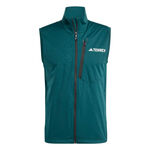 Ropa adidas adidas Terrex XPR Softshell Chalecos para correr Hombres-verde