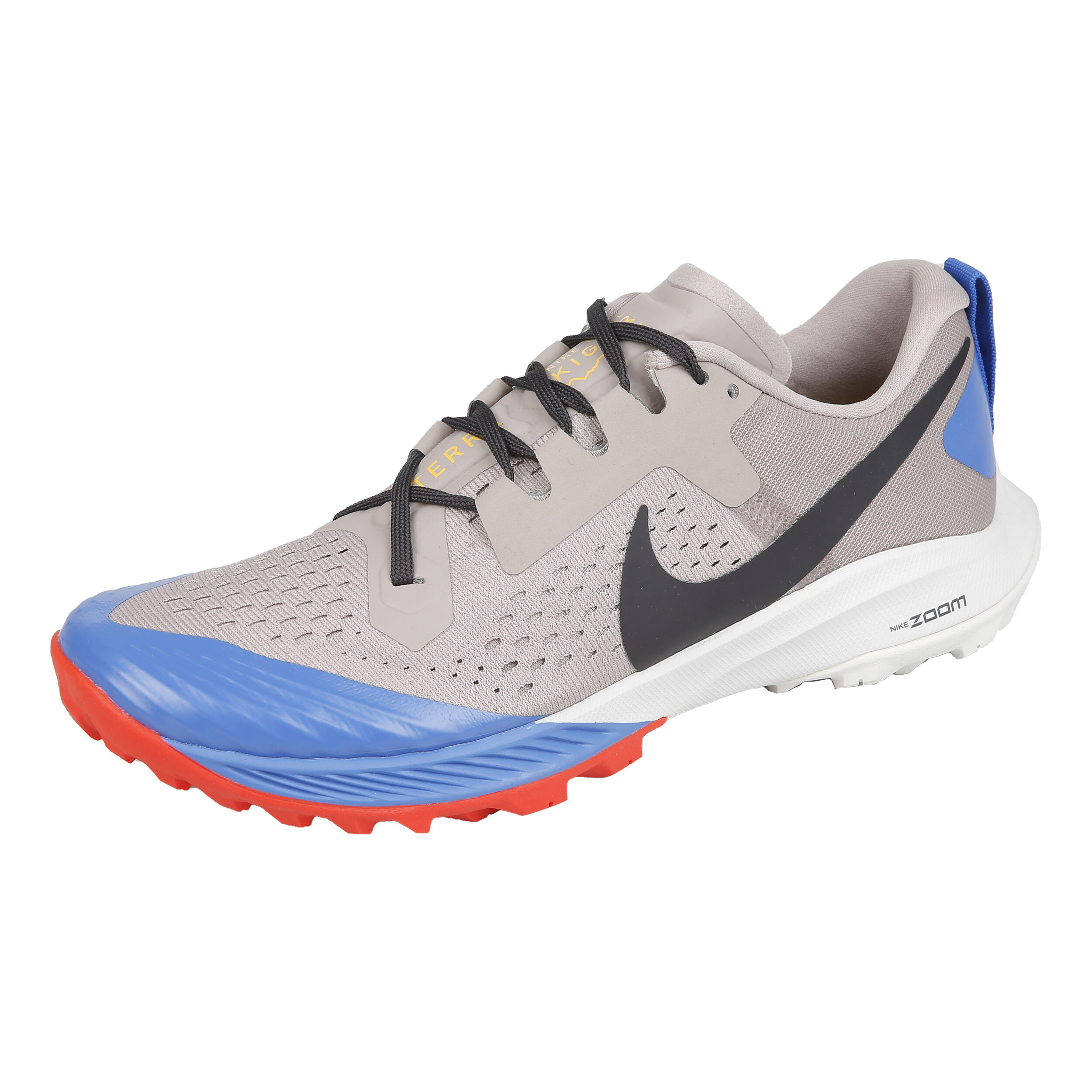 Comprar Nike Air Zoom Terra Kiger 5 Zapatilla Trail Mujeres Gris Claro Azul en talla 36 5 online Running Point ES