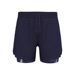 Ropa Odlo Zeroweight Print 5in 2in1 Short