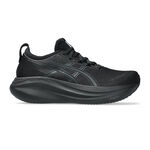 Zapatillas para correr ASICS ASICS Gel-Nimbus 27 Zapatilla Neutral Mujeres-Negro,Gris Claro