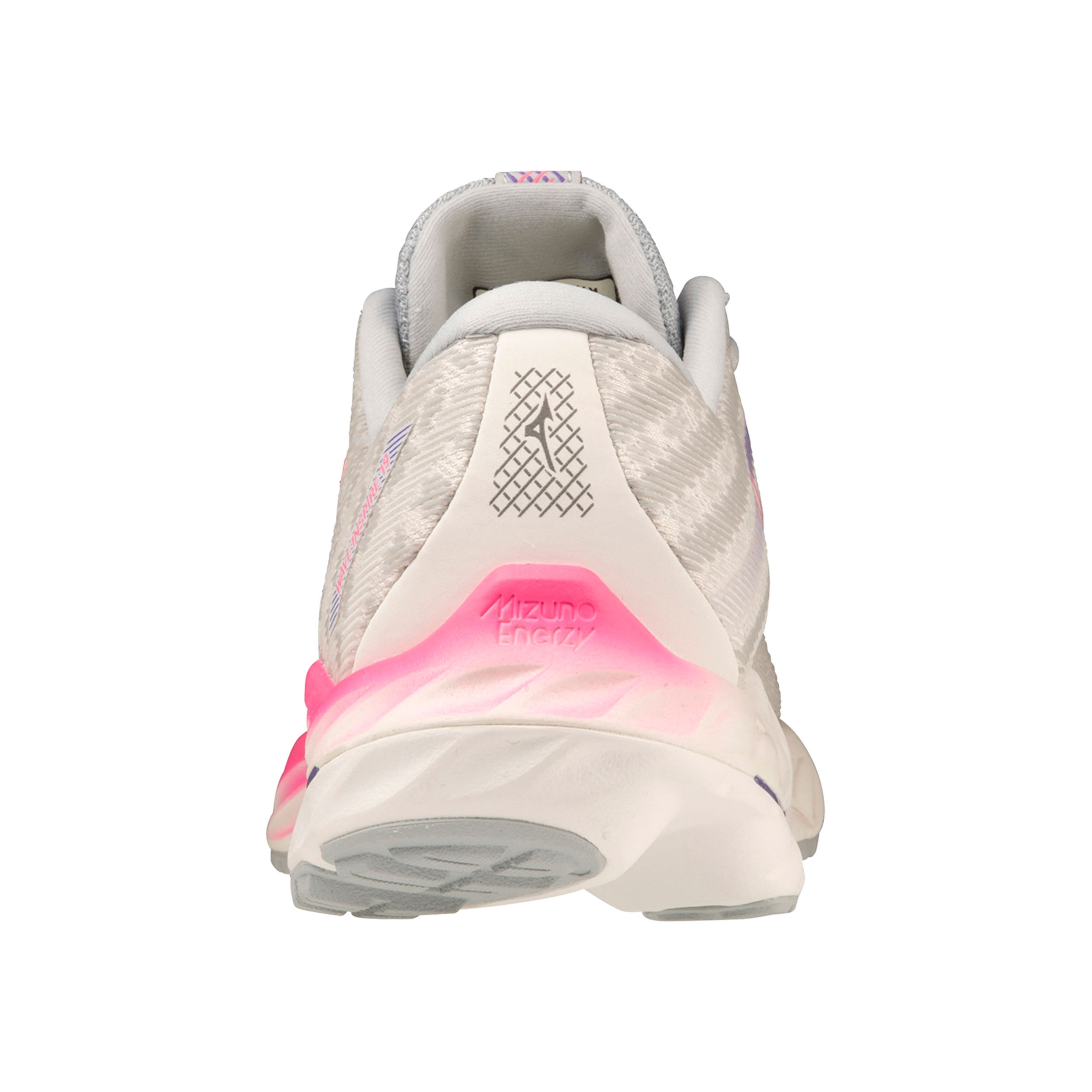 Comprar Mizuno Wave Inspire 19 Zapatilla De Estabilidad Mujeres Blanco Rosa online Running Point ES