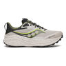 Xodus Ultra 3 Zapatilla Trail Hombres-Crema,Oliva