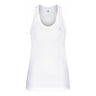 Crew Neck Essential Camiseta De Running Mujeres-Blanco