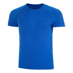 Ropa de correr Falke Falke Warm Chaleco Hombres-Azul