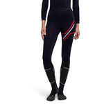 Ropa Falke Falke Warm 3/4  130 Years Malla Mujeres - negro, 