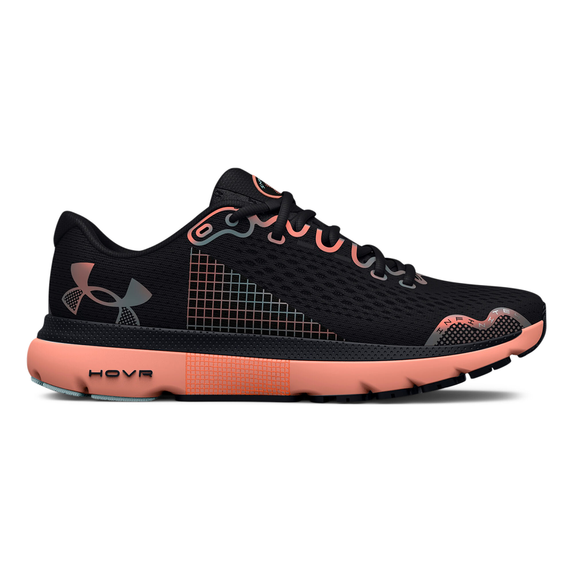 Under Armour HOVR Infinite 4 DSD Mujeres - Negro, Rosa compra online | Running Point