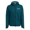 Terrex XPR Light Rain Chaqueta Para Correr Hombres-Color Petróleo