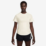Ropa Nike Nike Swift Tee Camiseta de running Mujeres-crema