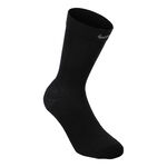 Ropa Nike Nike Fast Lightweight Crew Calcetines para correr Unisex - negro, gris