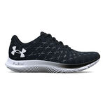 Zapatillas para correr Under Armour Under Armour Flow Velociti Wind 2 Zapatilla Neutral Mujeres-Negro,Blanco