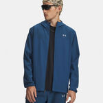 Ropa Under Armour Under Armour Velociti Pro Storm  Chaqueta para correr Hombres-azul, plateado